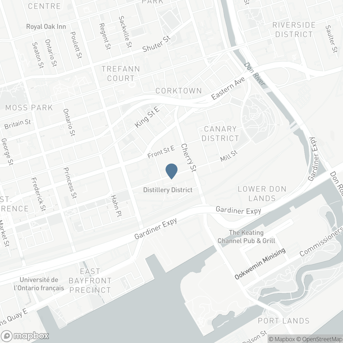 608 - 70 MILL STREET, Toronto, Ontario M5A 4R1